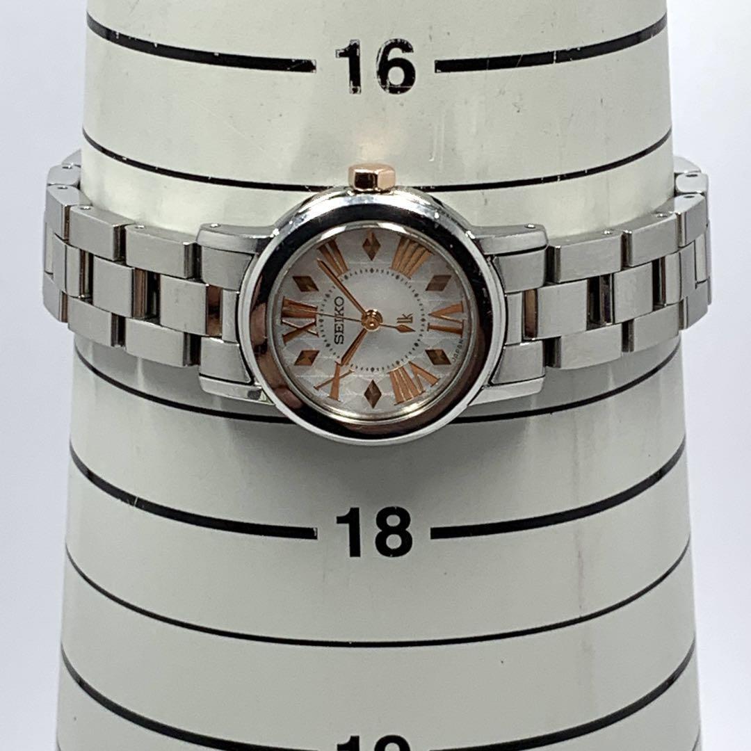 876【充電池交換要】 SEIKO セイコー LUKIA ルキア レディース 876【充電池交換要】 SEIKO セイコー LUKIA ルキア レディース