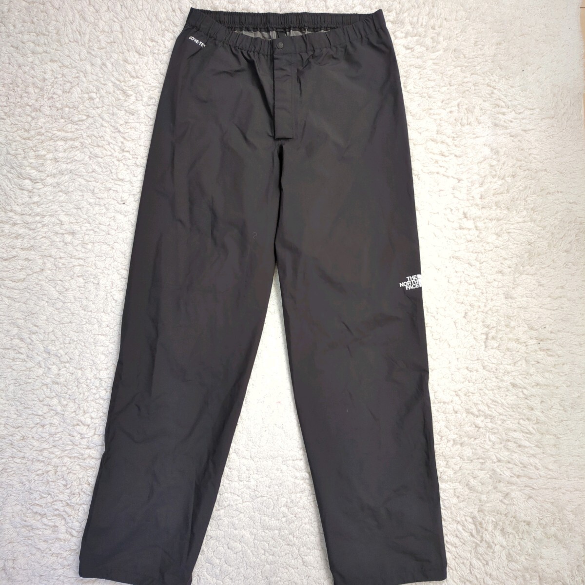 ノースフェイス THE NORTHFACE RAINTEX CLOUD PANTS (レインテックス クラウドパンツ ) メンズ NP11714　XXL 黒 GORE-TEX ゴアテックス