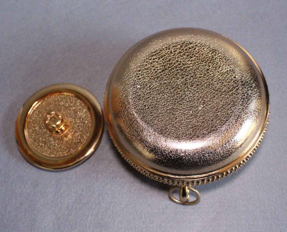 金属工芸☆黄金茶釜 アラレ模様☆10cm 金色 gold color 非鉄金属 金属工芸☆黄金茶釜 アラレ模様☆10cm 金色 gold color 非鉄金属