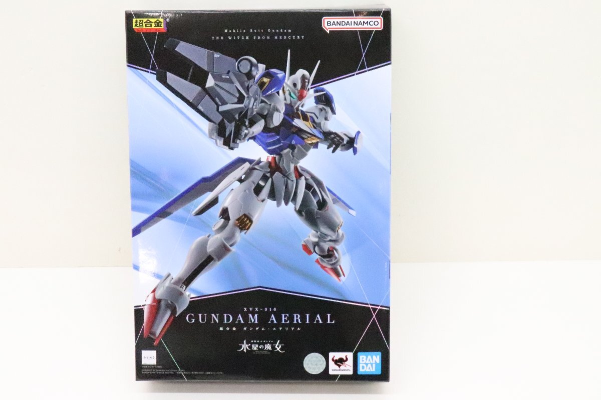 29EY●超合金 ガンダム・エアリアル フィギュア 機動戦士ガンダム 水星の魔女 バンダイ 動作正常 完品 中古