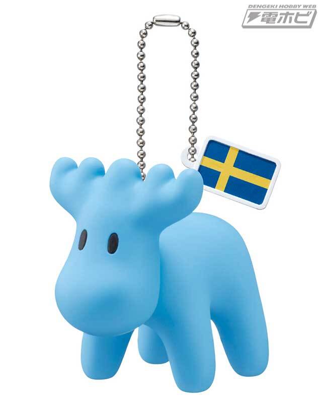 ☆ ｍｏｚ　エルク　フィギュアマスコット ☆ ブルー・イエロー　☆２種_画像5