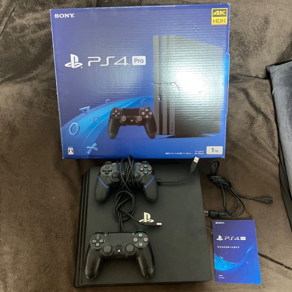 SONY PlayStation4 Pro ジェットブラック