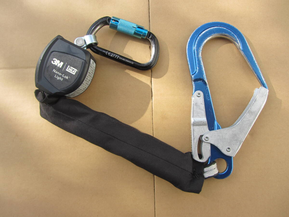 ★ 【中古】3M 巻き取り式ランヤード シングル Nano-Lok Light 3101739 ★