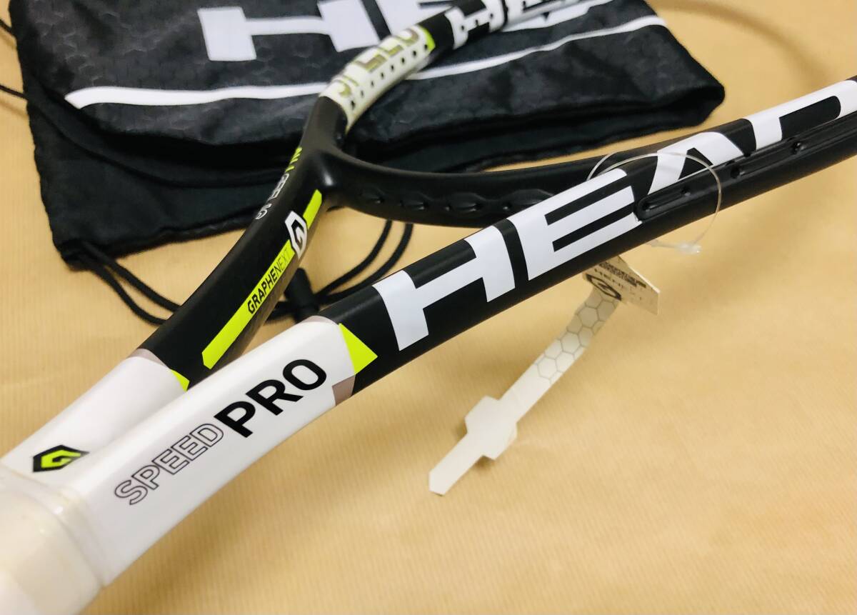 未使用　送料無料　HEAD GRAPHENE XT SPEED PRO　2015 ヘッド グラフィン XT スピード プロ　ノバク・ジョコビッチ　要説明文確認