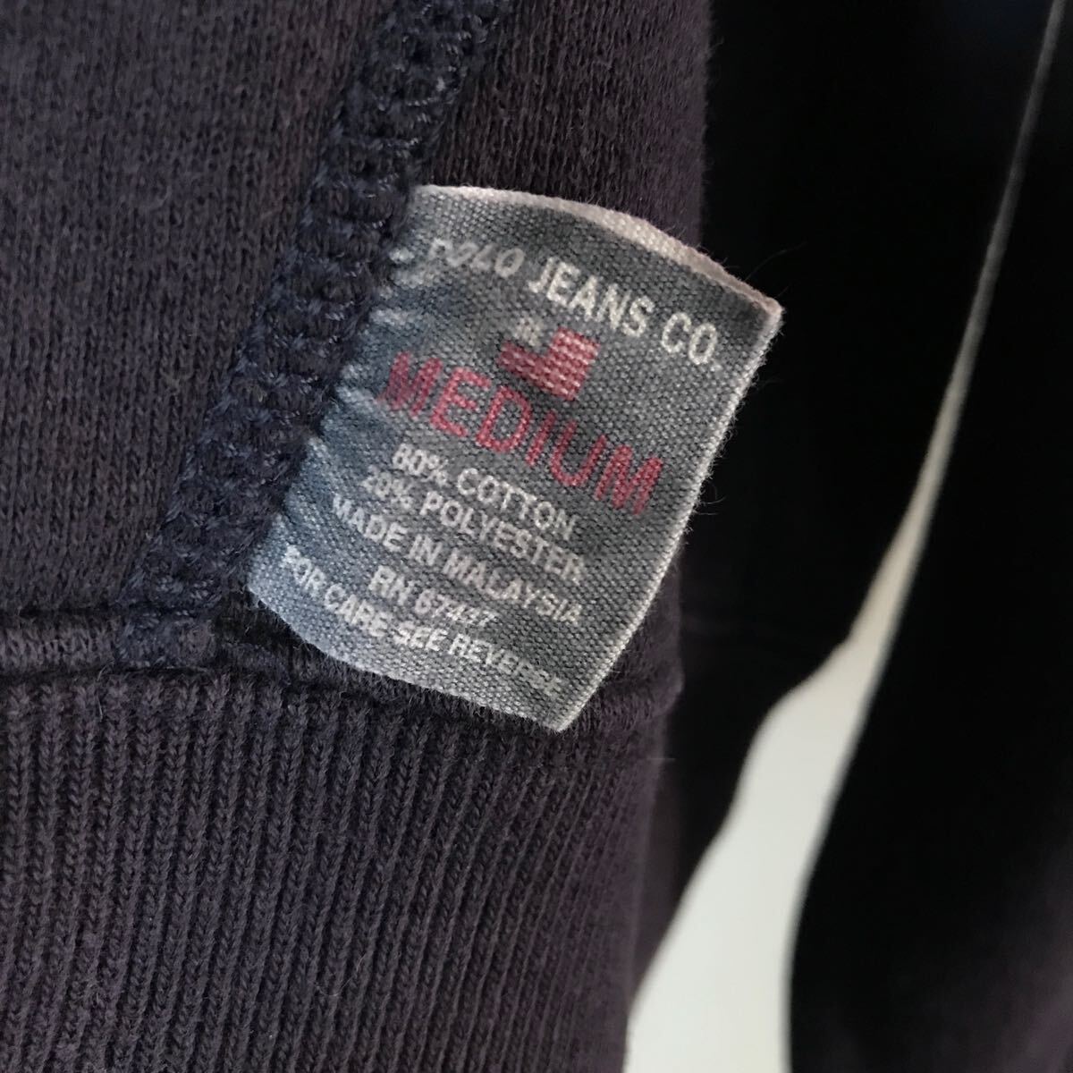 POLO JEANS CO. ラルフ・ローレン ラグラントレーナー M - トップス POLO JEANS CO. ラルフ・ローレン ラグラントレーナー M - トップス