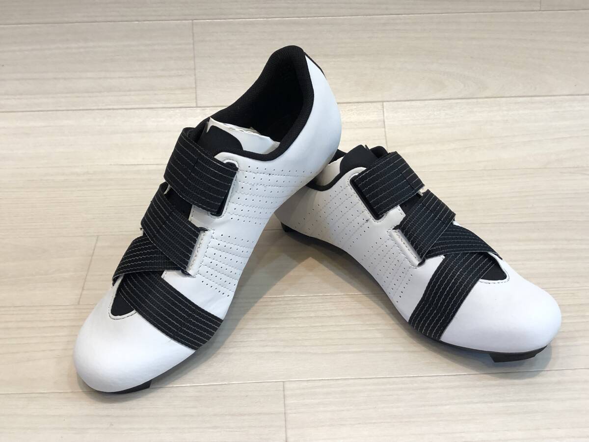 【1万円即決!】Fizik TEMPO POWERSTRAP R5 WH/BLK EU43≒27.7Cm
