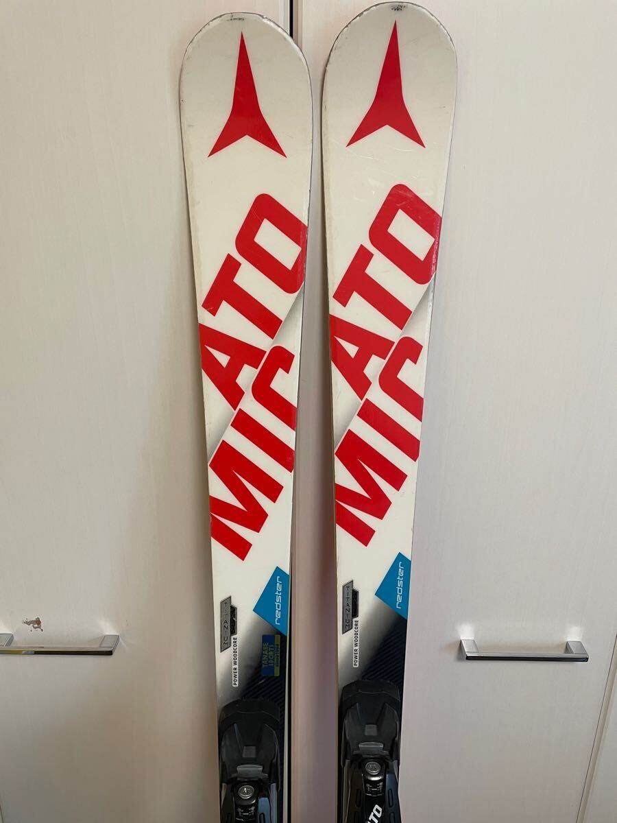スキー板 アトミック ATOMIC REDSTER TR 165cm スキー板 アトミック ATOMIC REDSTER TR 165cm
