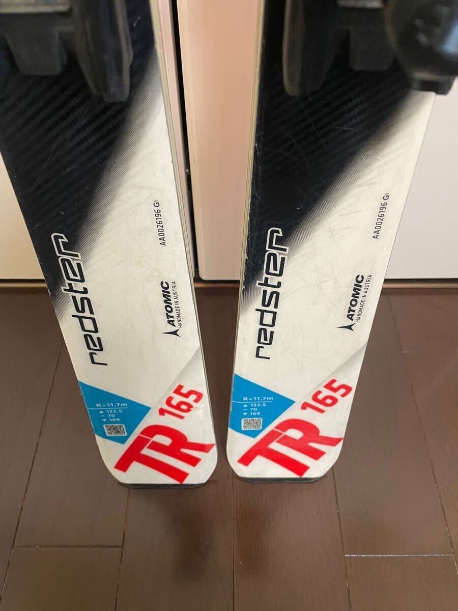 スキー板 アトミック ATOMIC REDSTER TR 165cm スキー板 アトミック ATOMIC REDSTER TR 165cm