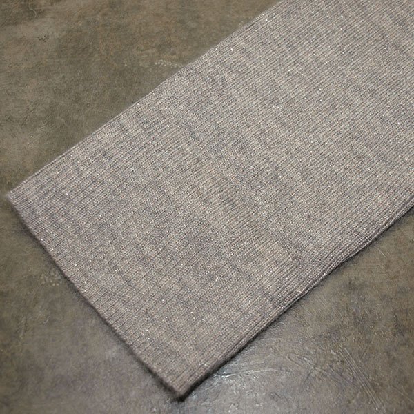 CHANEL◇シャネル  カシミヤ混合ラメ入りセーター◇七分袖 36サイズ クリーニング済み 美品_画像6