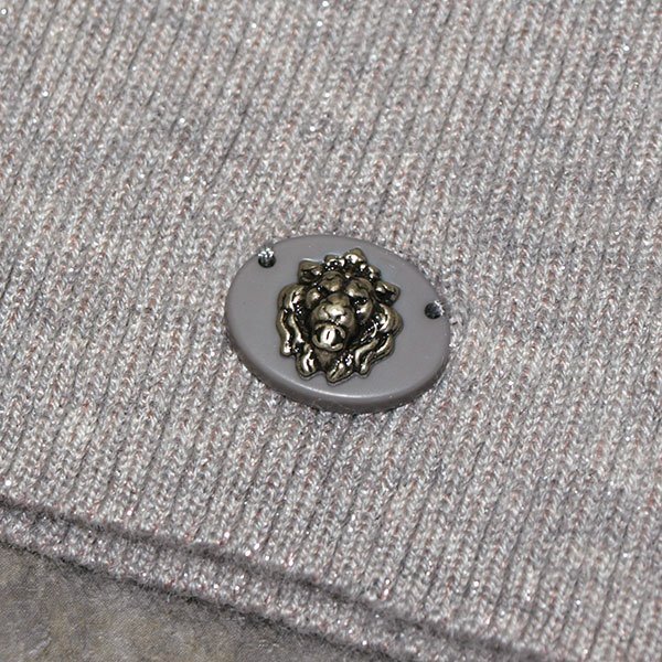 CHANEL◇シャネル  カシミヤ混合ラメ入りセーター◇七分袖 36サイズ クリーニング済み 美品_画像7