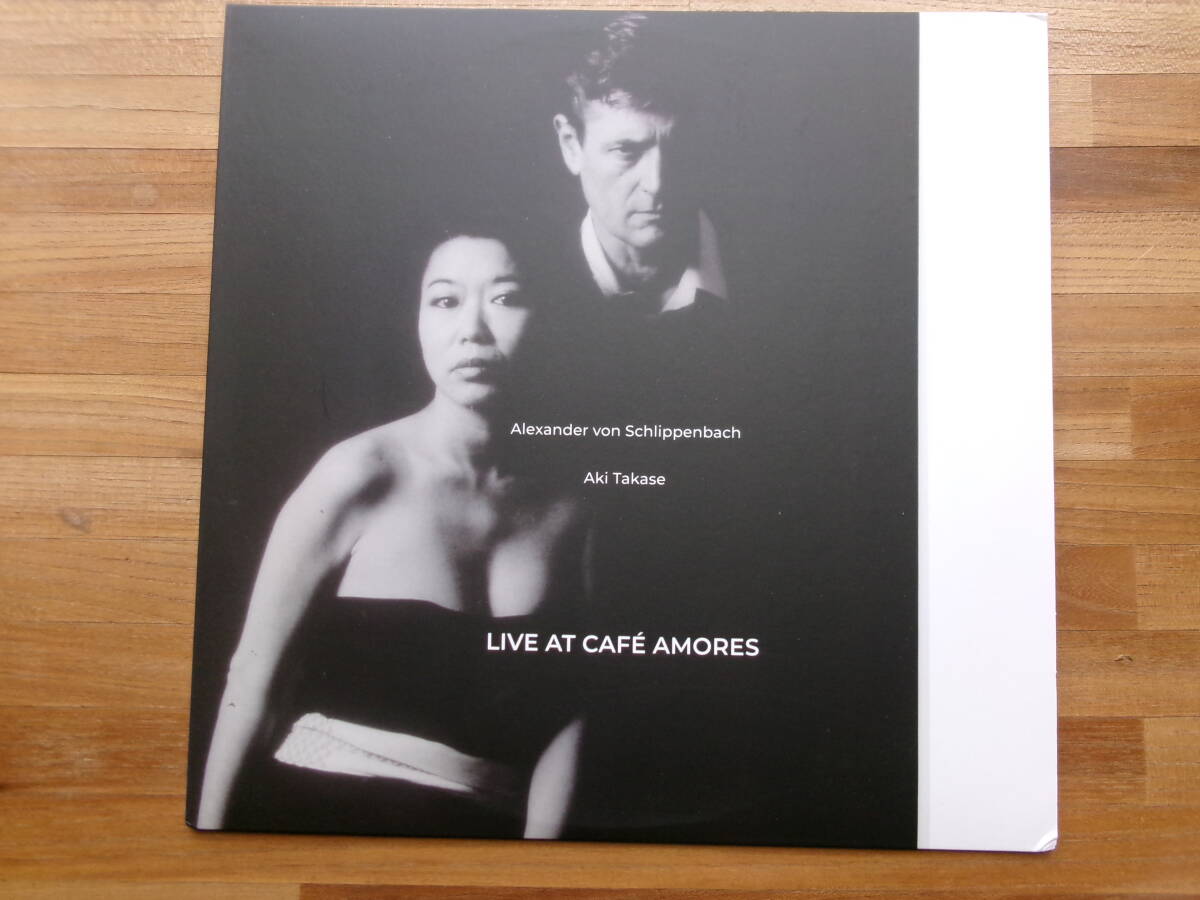 ALEXANDER VON SCHLIPPENBACH-高瀬アキ／LIVE AT CAFE AMORES (リトアニア盤)