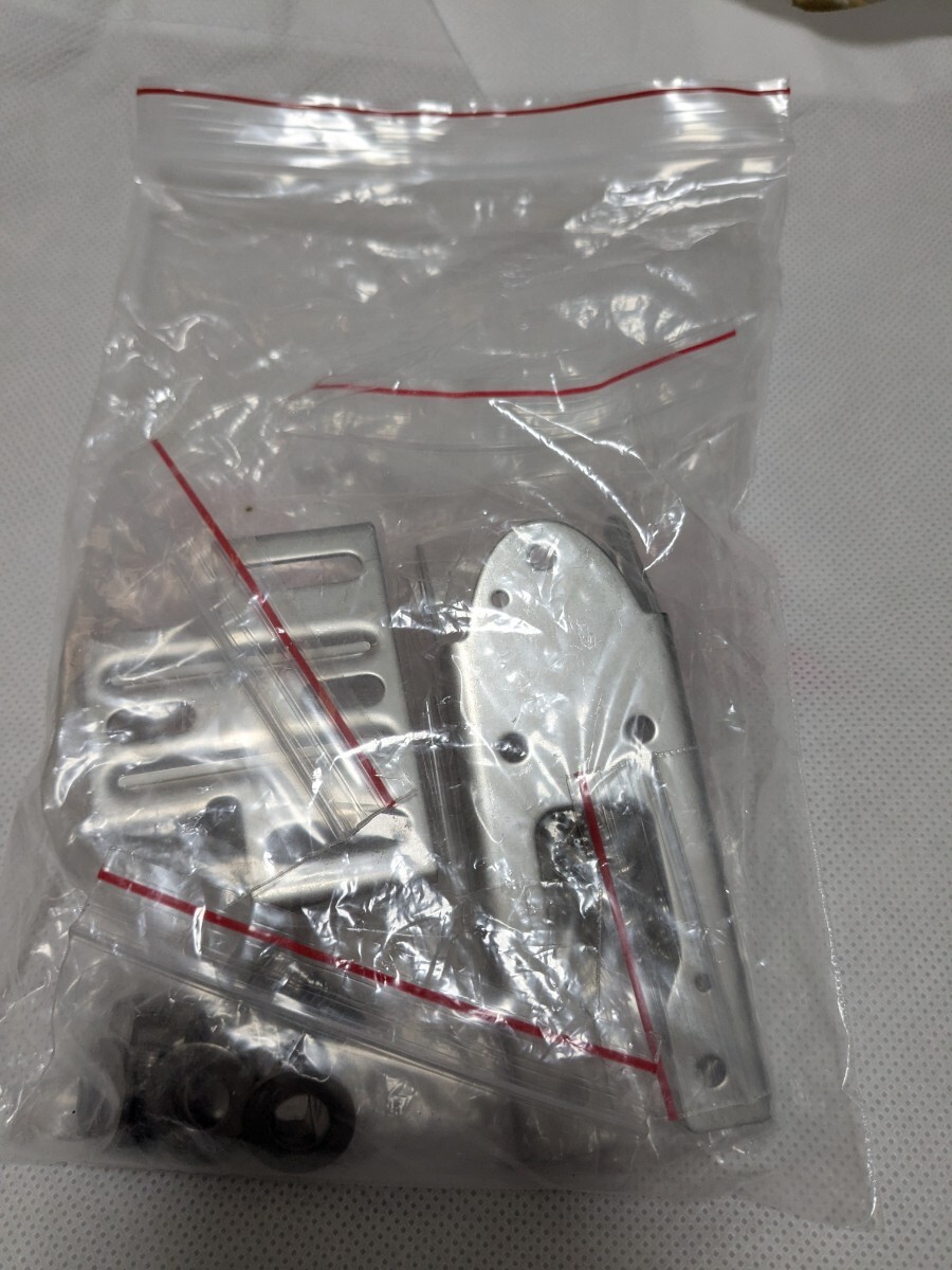 ガーミン振動子用金属トランサムマウント