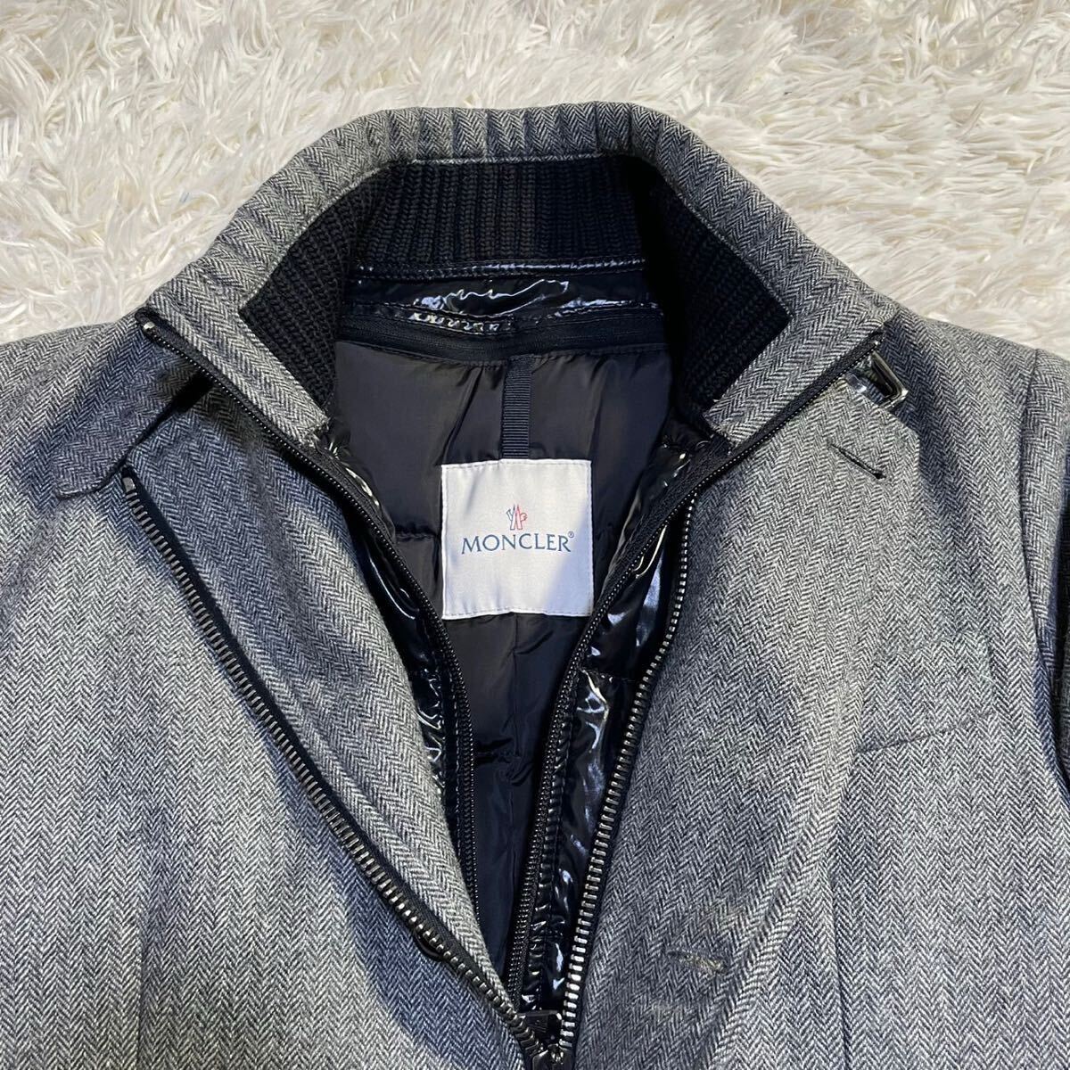 極美品!! モンクレール 『上級紳士の一着』 MONCLER CLAUDE 極美品!! モンクレール 『上級紳士の一着』 MONCLER CLAUDE