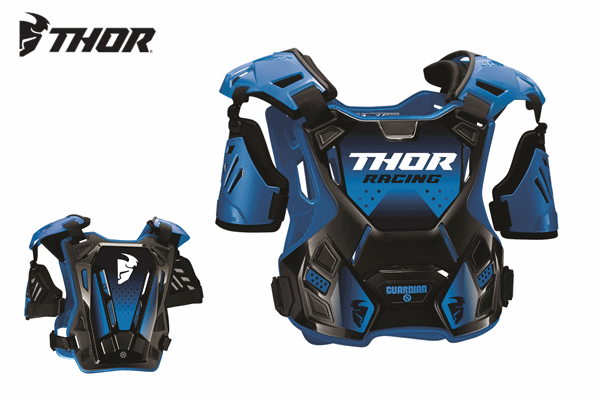 プロテクター THOR 21/22 GUARDIAN (ガーディアン）BU/BK モトクロス　正規(guī)輸入品