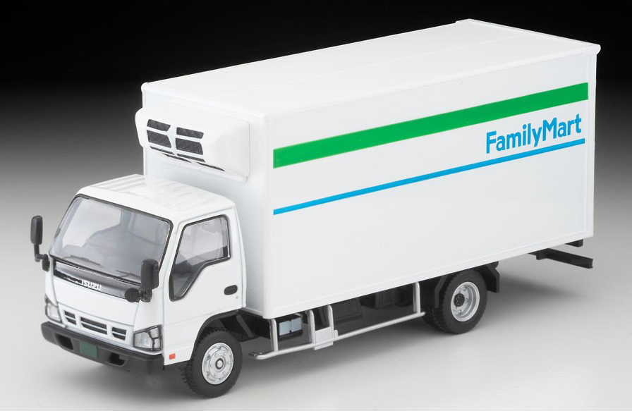 1/64 TOMYTEC いすゞ エルフ パネルバン (ファミリーマート配送車) LV-N195c