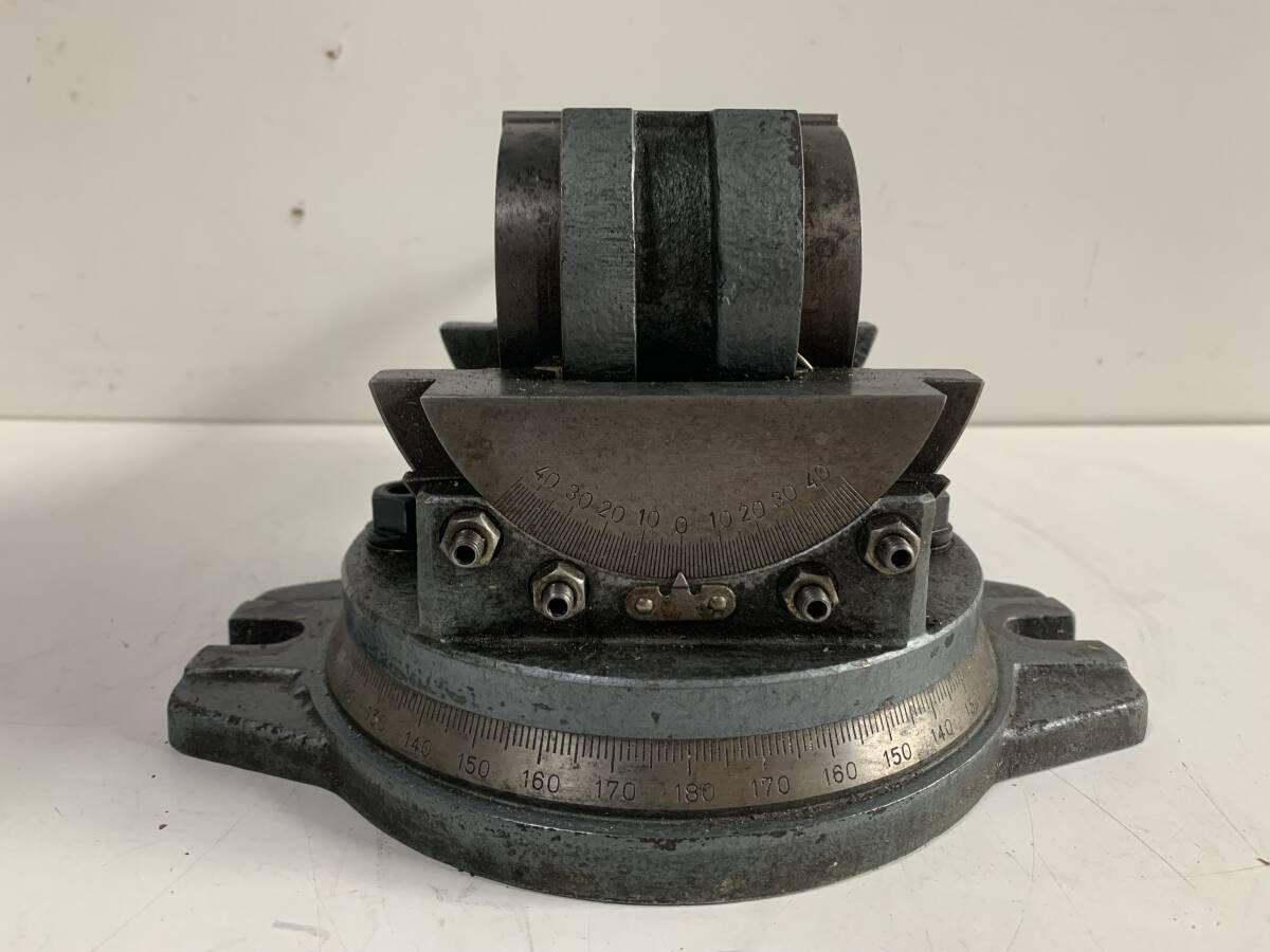 OGINO オギノ バイス マシンバイス 口金幅:約190mm 中古品 引取 OGINO オギノ バイス マシンバイス 口金幅:約190mm 中古品 引取