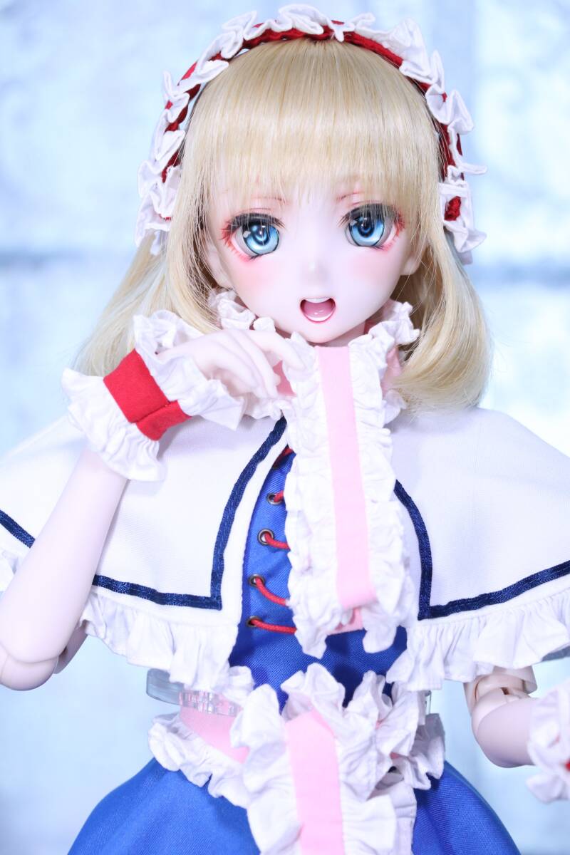 ボークス DD DDS DDH-09 カスタムヘッド ドルフィードリーム SW肌ヘッドソフビ盛り＋衣装セット　東方project アリス・マーガトロイド