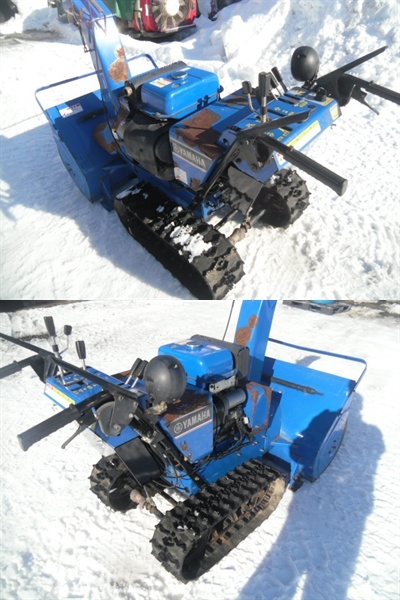 YAMAHA ヤマハ YT1080ED 電動シューター HST(除雪機)|売買され YAMAHA ヤマハ YT1080ED 電動シューター HST(除雪機)|売買され