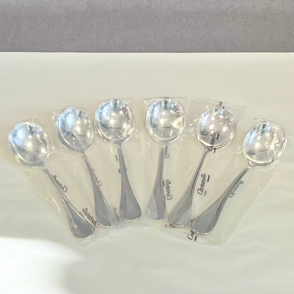 道］Christofle クリストフル (フランス) パール コンソメ