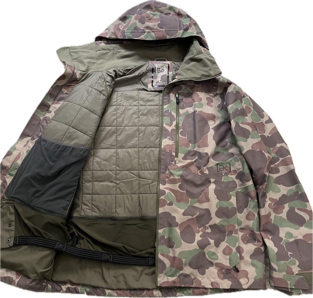 Burton [ak] GORE-TEX SWASH JACKET バートン［ak〕ゴアテックス スウォッシュジャケット スウォッシュジャケット ゴアテックス カモフラ