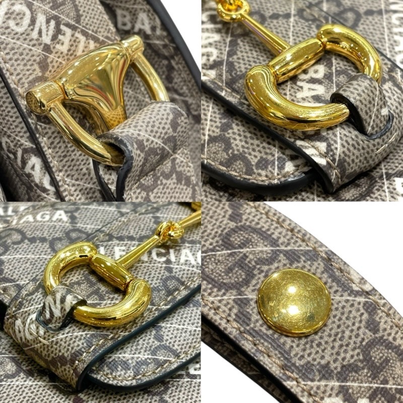 グッチ GUCCI ホースビット1955ショルダー 602204 ベージュ グッチ GUCCI ホースビット1955ショルダー 602204 ベージュ
