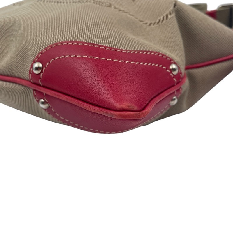 プラダ PRADA ジャガードロゴショルダーバッグ BT0537 カーキ プラダ PRADA ジャガードロゴショルダーバッグ BT0537 カーキ