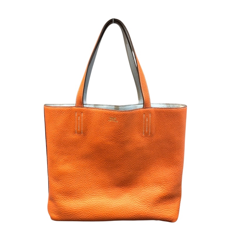 エルメス HERMES ドゥブルセンス36 □JO刻 オレンジ エルメス HERMES ドゥブルセンス36 □JO刻 オレンジ