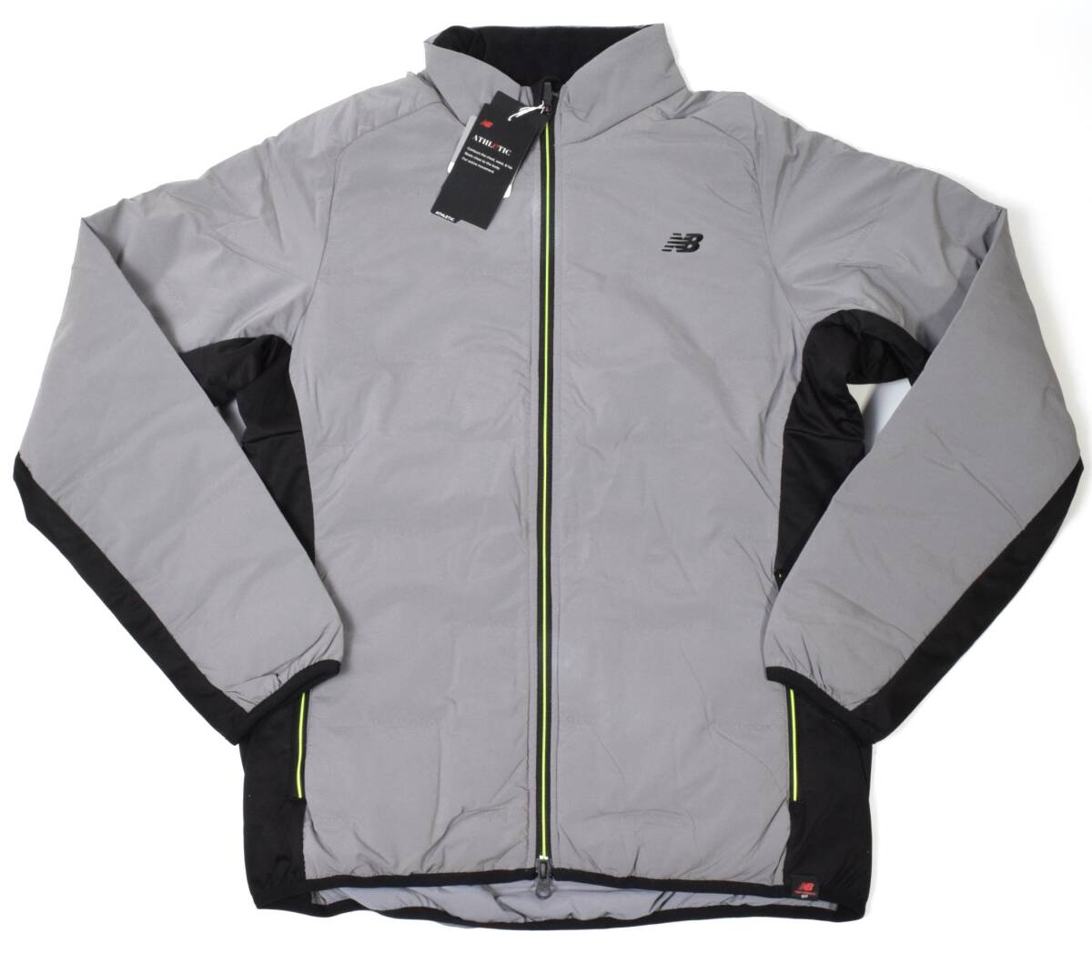 未使用 New Balance Golf ニューバランス ゴルフ 軽量 ストレッチ ライトダウンジャケット 4 (M) グレー