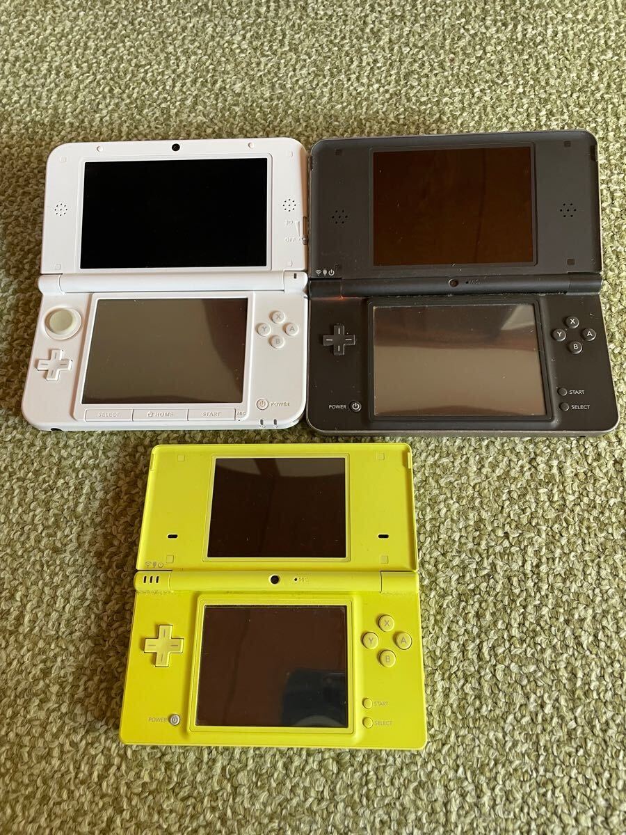 ジャンク品】任天堂 Nintendo 3DSLL SPR-001 、UTL-001,TWL-001 3台 まとめ売り(DSi LL)|売買されたオークション情報、Yahoo!オークション(旧ヤフオク!) の商品情報をアーカイブ公開 - オークファン(aucfan.com) ジャンク品】任天堂 Nintendo 3DSLL SPR-001 、UTL-001,TWL-001 3台 まとめ売り(DSi LL)|売買されたオークション情報、Yahoo!オークション(旧ヤフオク!) の商品情報をアーカイブ公開 - オークファン(aucfan.com)