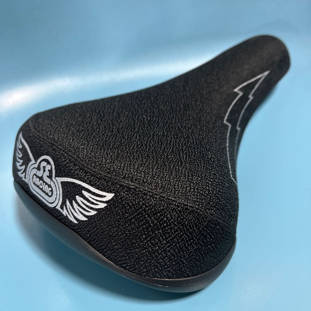 SE BIKES BMX シート ブラック 黒 新品未使用品 レール式 サドル エスイーバイク オールドBMX old FLYER SEAT フライヤーシート