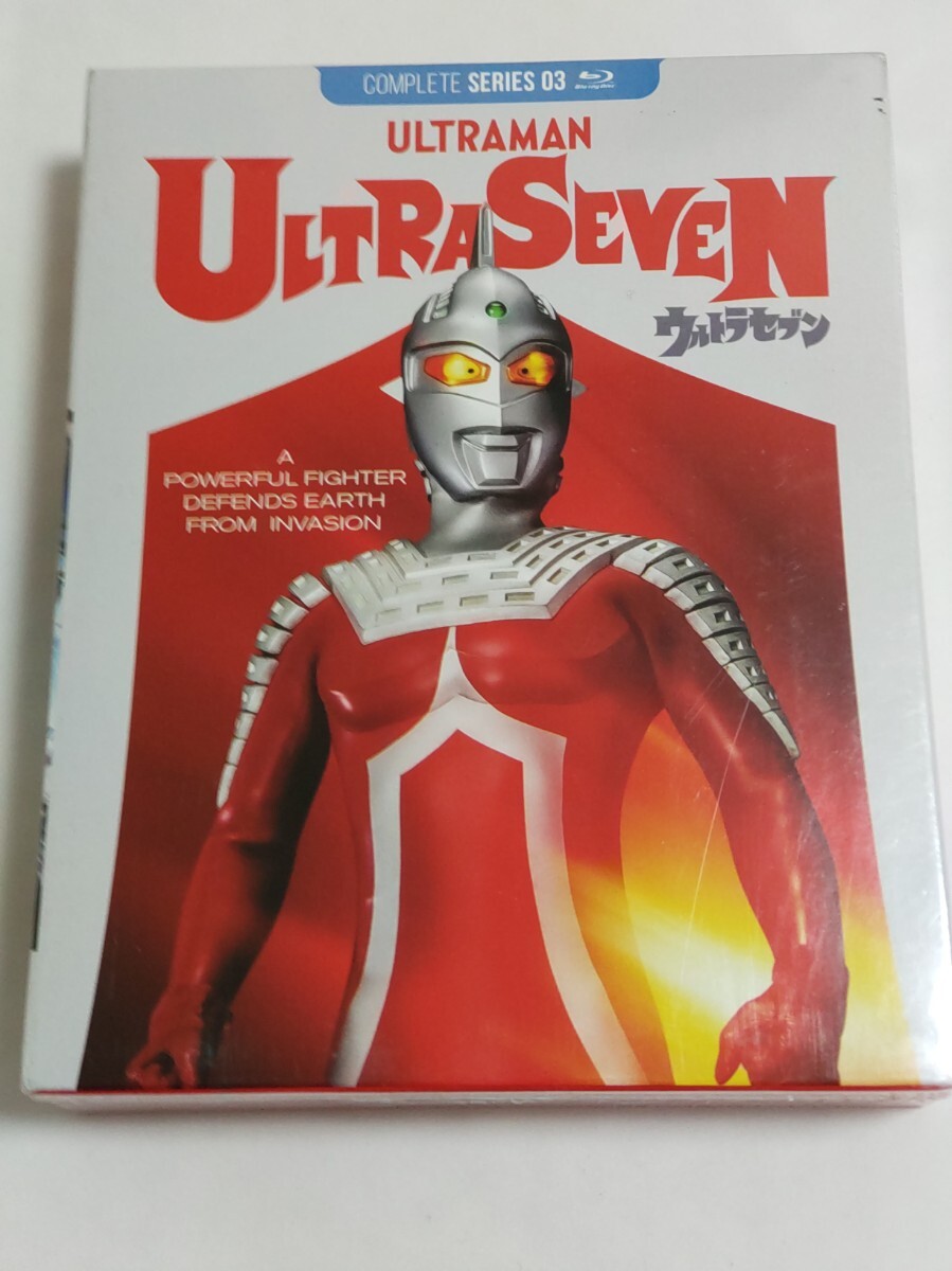 нераспечатанный товар Ultra Seven Северная Америка версия Complete серии Blue-ray импорт версия ultraseven complete series 03 нераспечатанный товар Ultra Seven Северная Америка версия Complete серии Blue-ray импорт версия ultraseven complete series 03