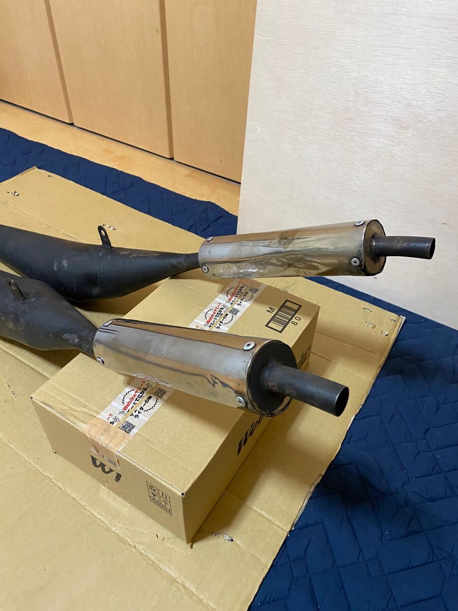 伝説のYUZO ユーゾー チャンバー マフラー R1-Z 1KT 超希少 伝説のYUZO ユーゾー チャンバー マフラー R1-Z 1KT 超希少