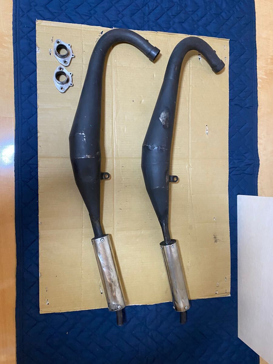伝説のYUZO ユーゾー チャンバー マフラー R1-Z 1KT 超希少 伝説のYUZO ユーゾー チャンバー マフラー R1-Z 1KT 超希少
