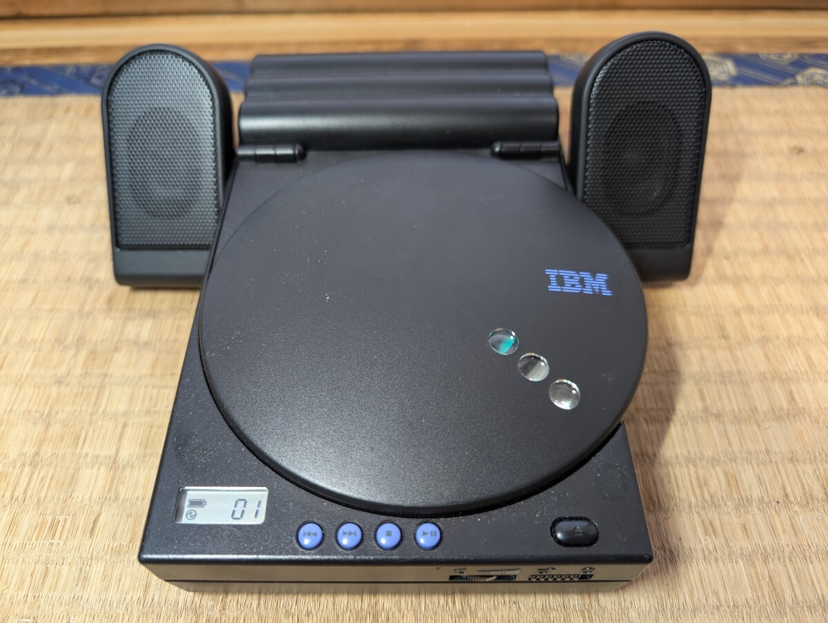 【希少・極美品】IBM CD-ROMドライブ CD-20XS 定価59,800円 IBM CD-20X(S) - 不器用貧乏メモ