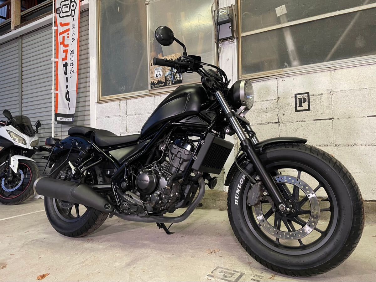  Honda Rebel 250ABS model! custom! animation equipped!book@. city! all country delivery! loan possible!