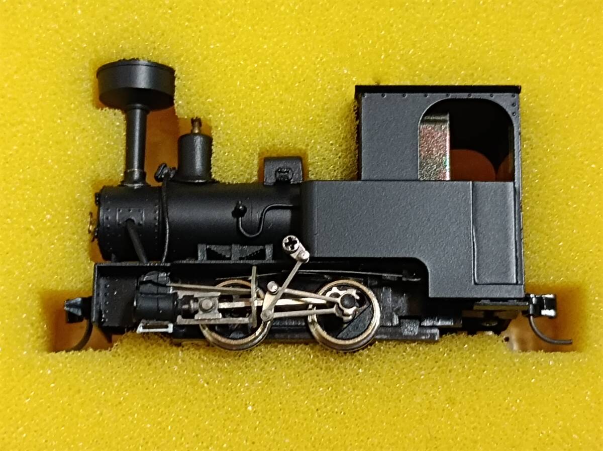 HOナロー1/87・9mm 花園模型 クラウス蒸気機関車 黒色塗装済 HOナロー1/87・9mm 花園模型 クラウス蒸気機関車 黒色塗装済
