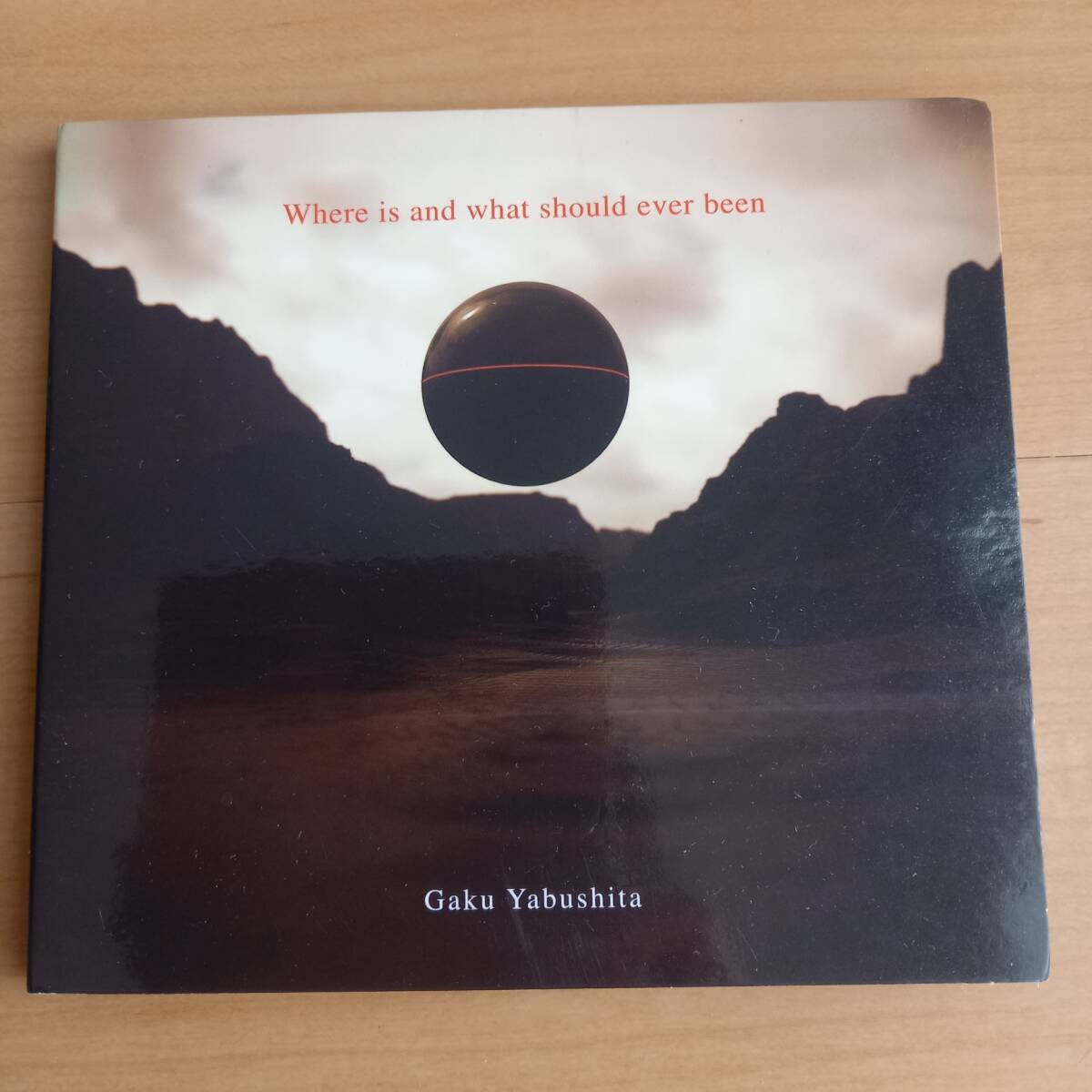 Gaku Yabushita　Where is and what should ever been　薮下ガク　直筆サイン入りCD