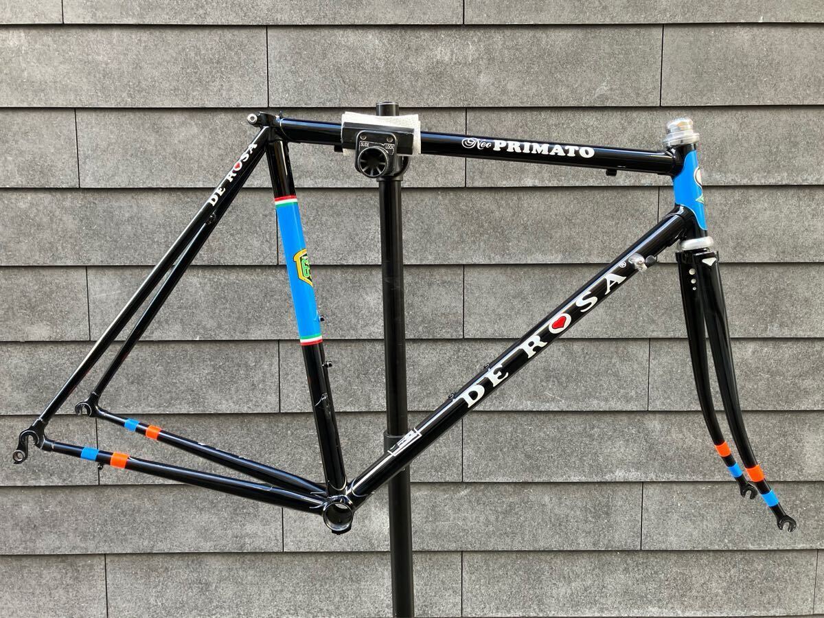 60000円 お宝放出です。極上中古品 DE.ROSA Neo.Primato Cr.Mo 60000円 お宝放出です。極上中古品 DE.ROSA Neo.Primato Cr.Mo