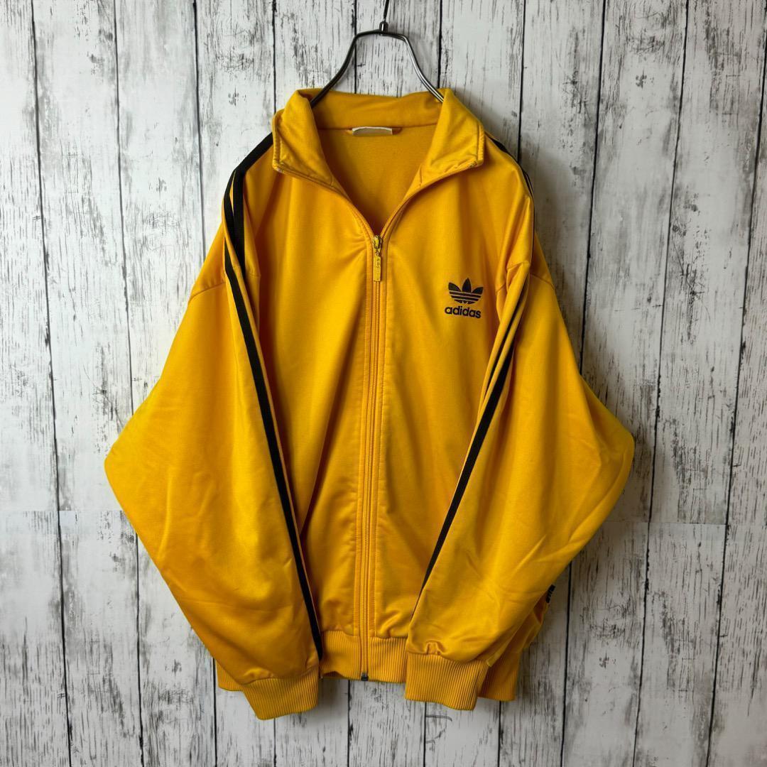 希少】ヴィンテージ アディダス ジャージ トラックジャケット XL 希少】ヴィンテージ アディダス ジャージ トラックジャケット XL