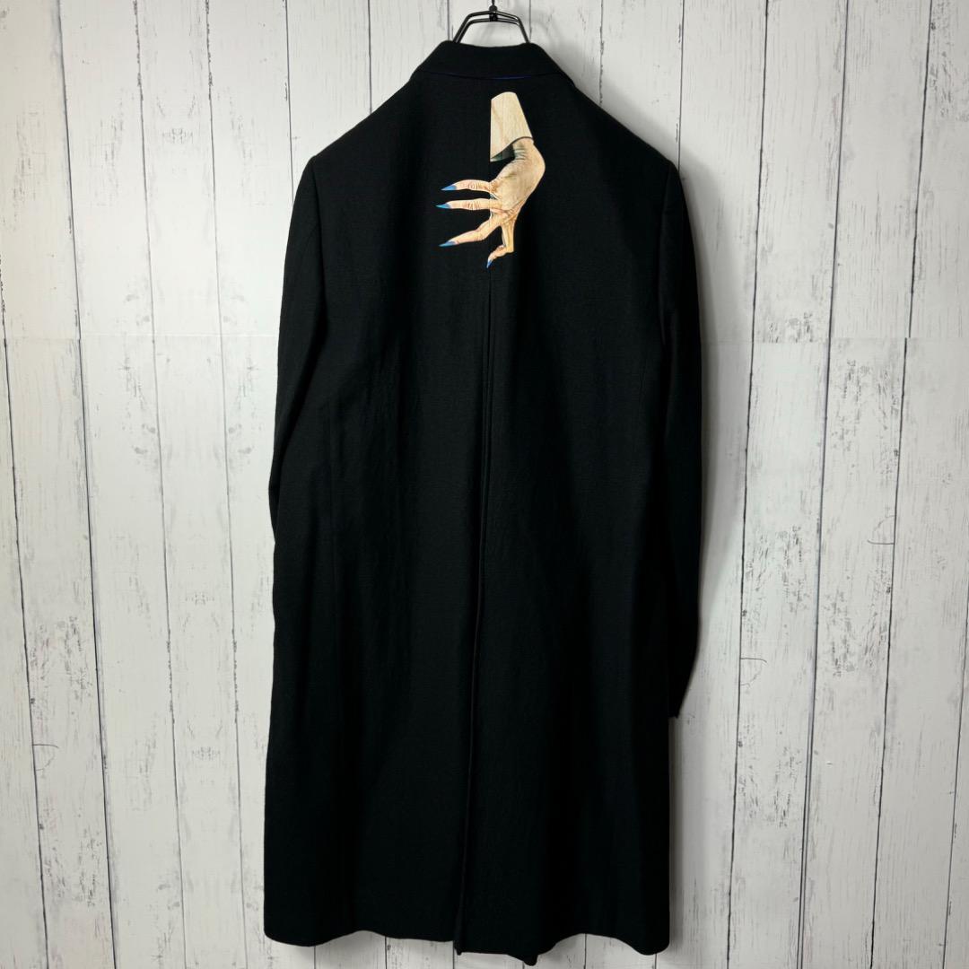 UNDERCOVER アンダーカバー チェスター コート 3 アンダーカバー UNDERCOVER 15AW D-hand チェスターコート