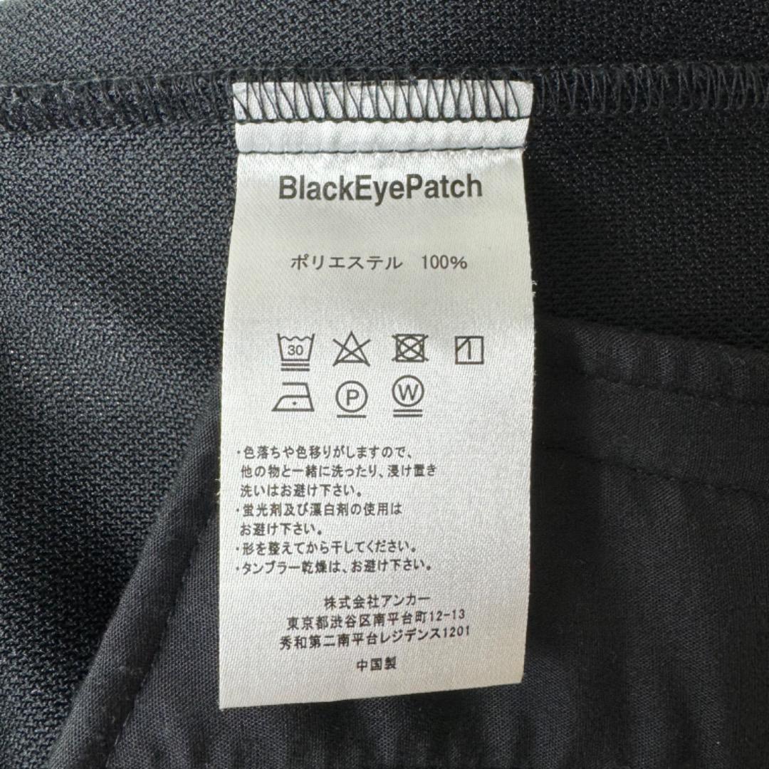 ブラックアイパッチ ワンポイント トラックジャケット ジャージ ブラックアイパッチ ワンポイント トラックジャケット ジャージ