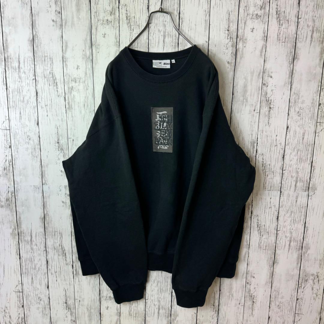 激レア】ブラックアイパッチ 取扱注意 スウェット XL オール 激レア】ブラックアイパッチ 取扱注意 スウェット XL オール