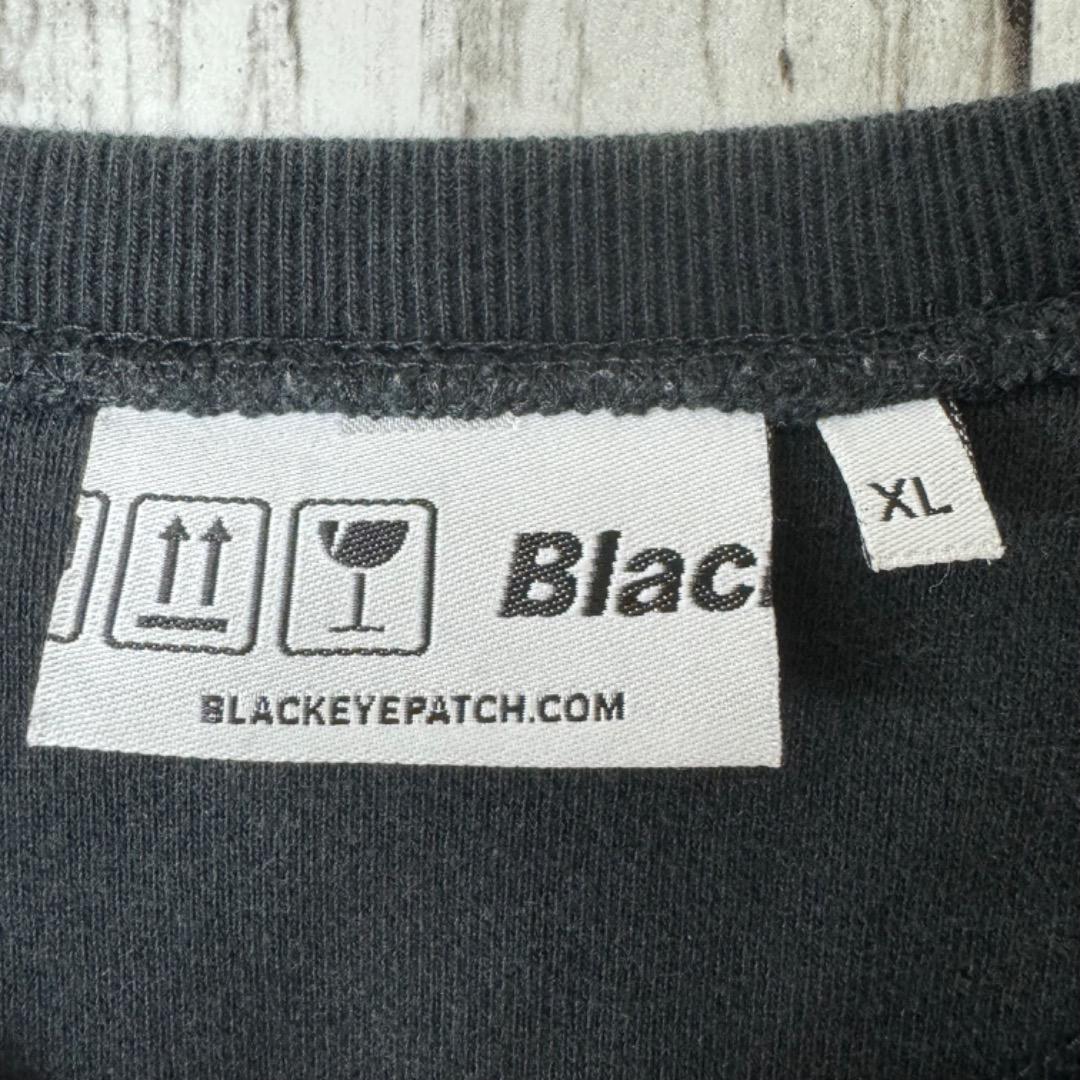 激レア】ブラックアイパッチ 取扱注意 スウェット XL オール 激レア】ブラックアイパッチ 取扱注意 スウェット XL オール
