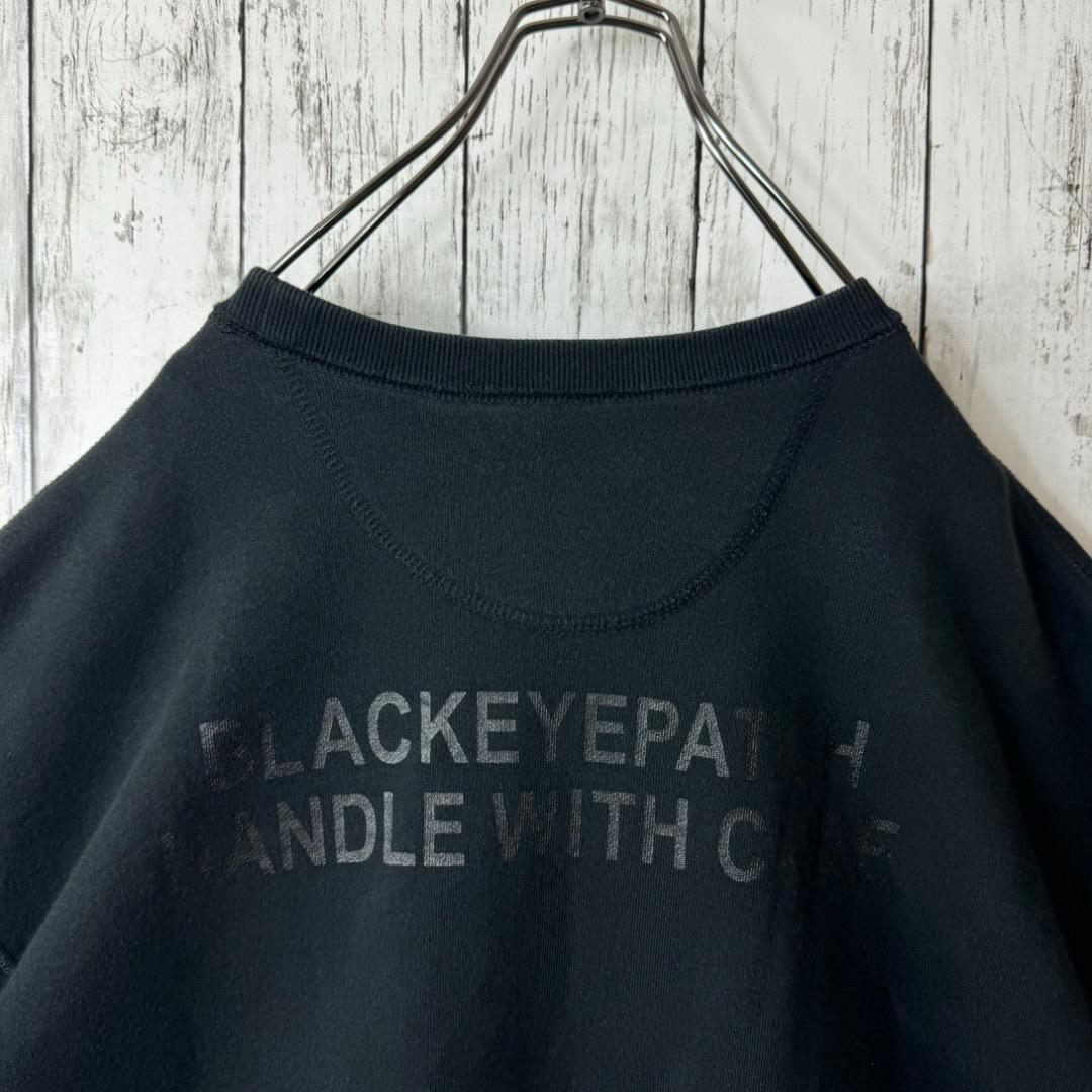激レア】ブラックアイパッチ 取扱注意 スウェット XL オール 激レア】ブラックアイパッチ 取扱注意 スウェット XL オール