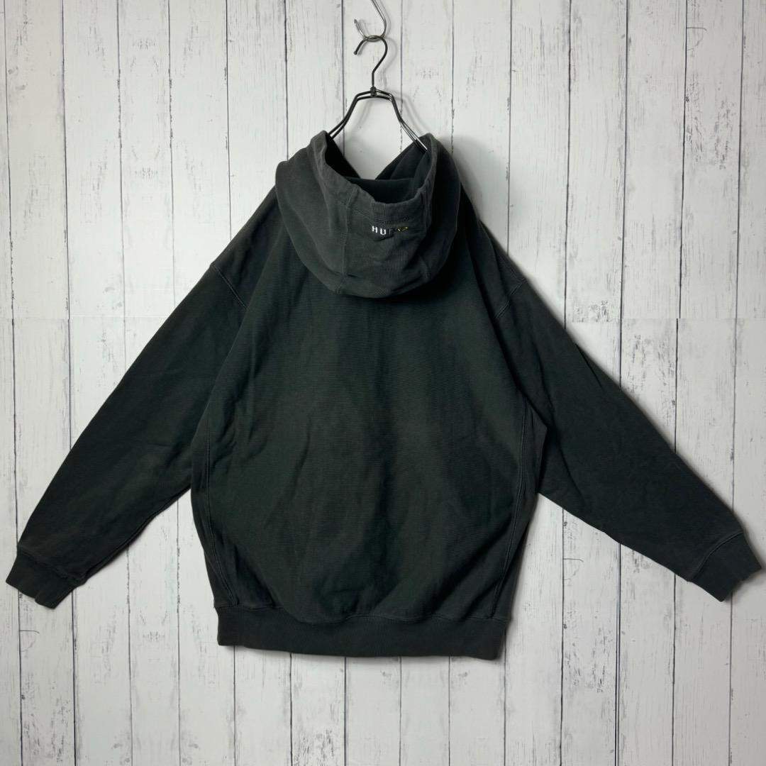 希少】HUFR2 FR2 HUF ハフ コラボ パーカー L ハフアールツー 希少】HUFR2 FR2 HUF ハフ コラボ パーカー L ハフアールツー