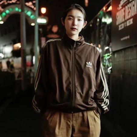 在原みゆ紀着用】オールド アディダス ジャージ トラック 在原みゆ紀着用】オールド アディダス ジャージ トラック