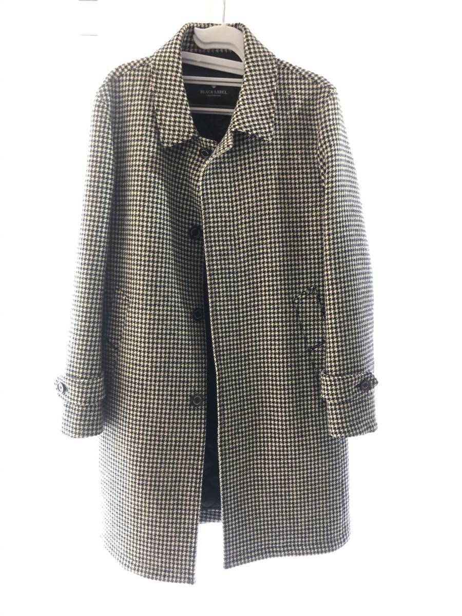 BLACK LABEL CRESTBRIDGE　コート　千鳥格子