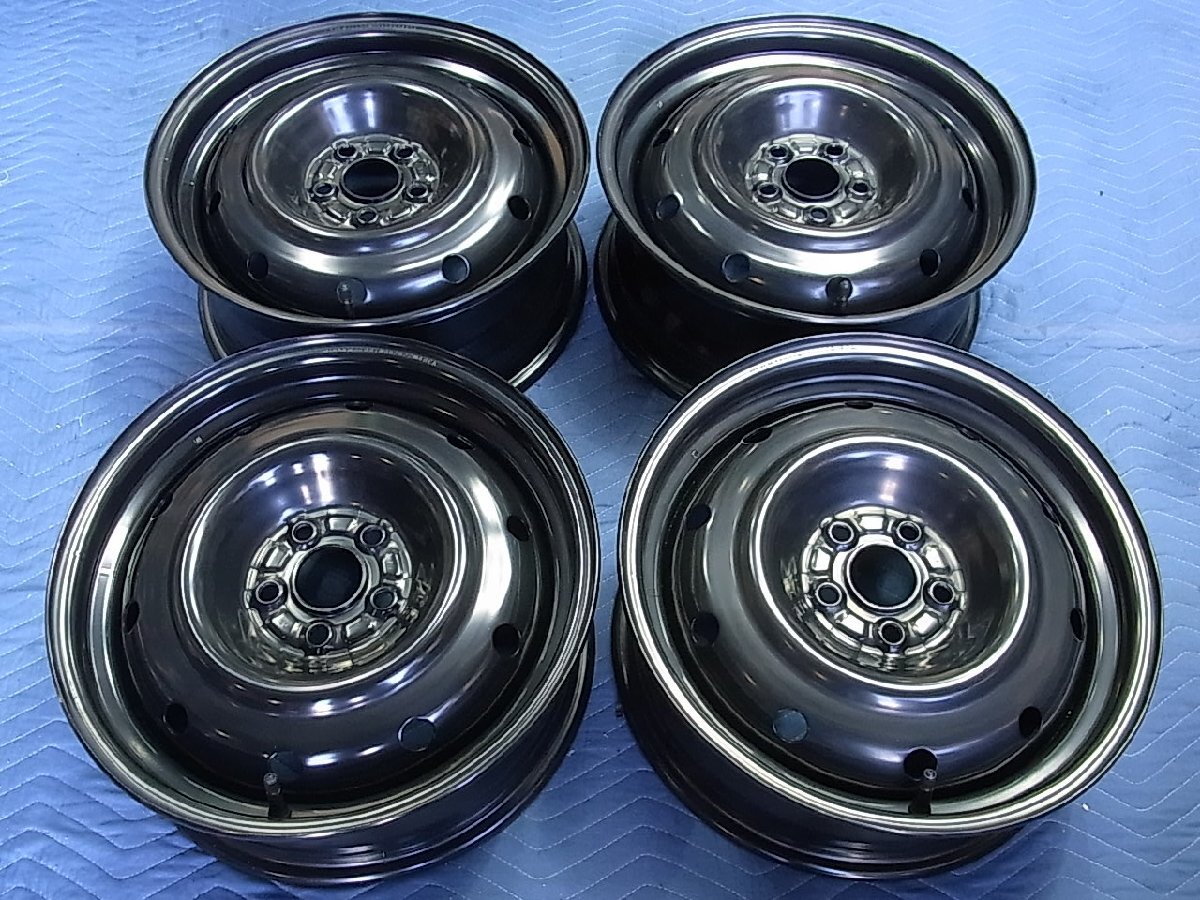 新車外し トヨタ ZN8 GR86 RC 純正 16インチ スチールホイール 4 新車外し トヨタ ZN8 GR86 RC 純正 16インチ スチールホイール 4