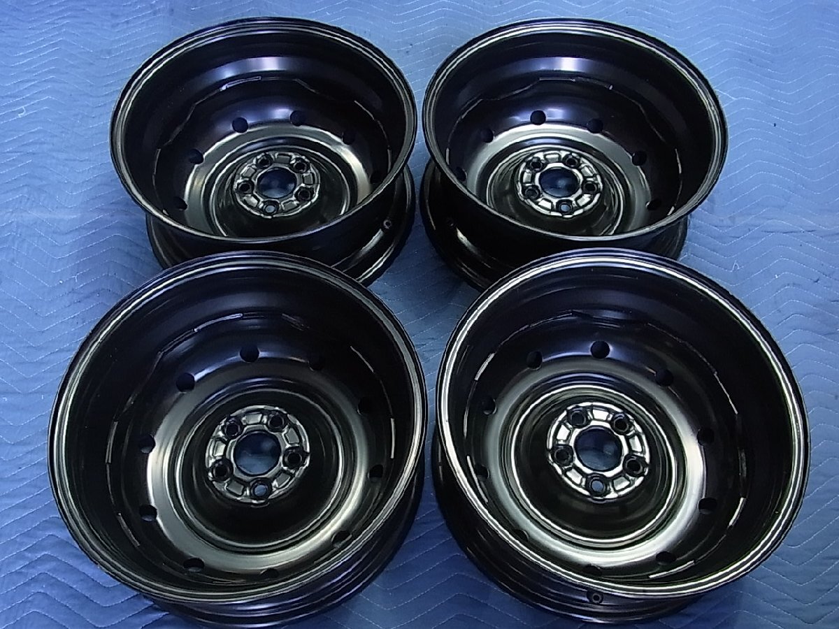 新車外し トヨタ ZN8 GR86 RC 純正 16インチ スチールホイール 4 新車外し トヨタ ZN8 GR86 RC 純正 16インチ スチールホイール 4