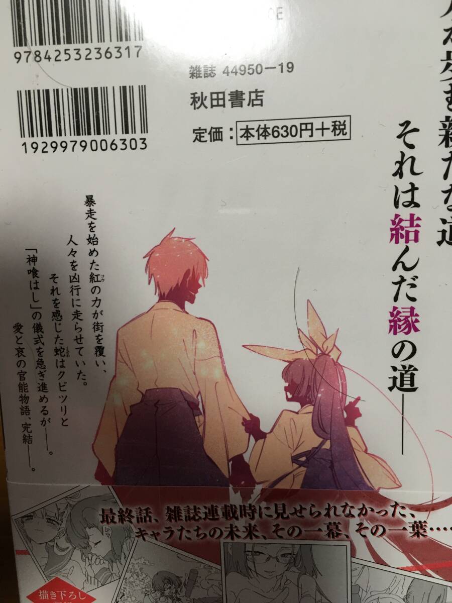 神さまの怨結び (チャンピオンREDコミックス) 守月史貴/著 中古 1巻~12巻 (8巻目なし)合計11巻 送料無料 _画像3